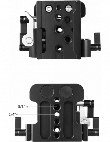SmallRig 2092 Univ. 15mm Rail Support...
