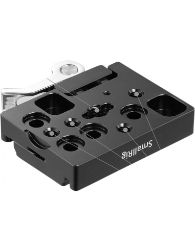 SmallRig 2144 QR Clamp and Plate Arca
