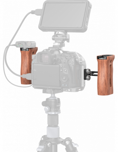 SMALLRIG 2093 HANDLE WOODEN UNIVERSAL...