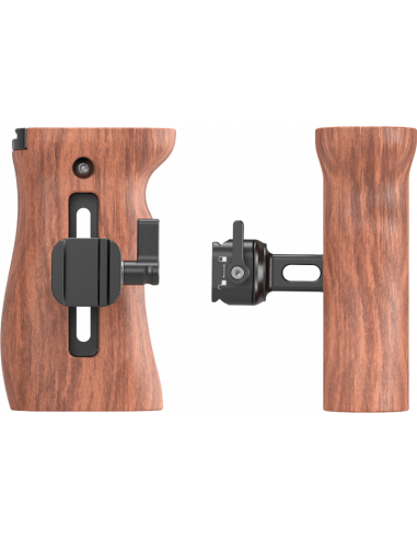 SMALLRIG 2187 SIDE HANDLE WOODEN NATO