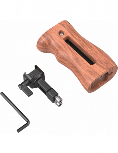 SMALLRIG 2187 SIDE HANDLE WOODEN NATO