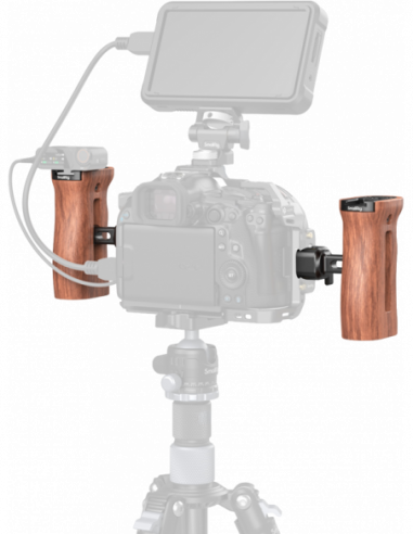 SMALLRIG 2187 SIDE HANDLE WOODEN NATO