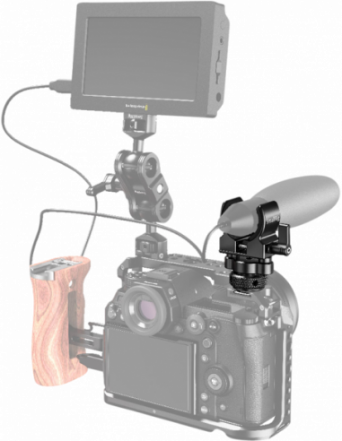 SmallRig 2352 Shotgun Mic Holder...