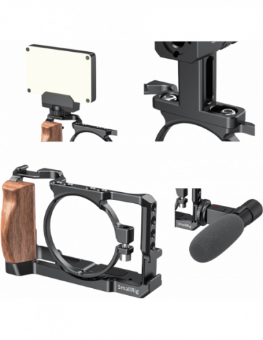 SmallRig 2434 Cage for Sony RX100 VII...