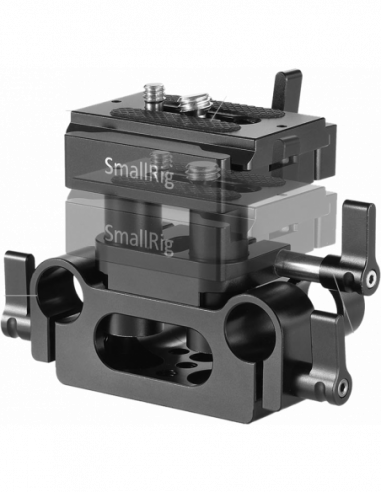 SmallRig 2272 Univ 15mm Rail Supp...