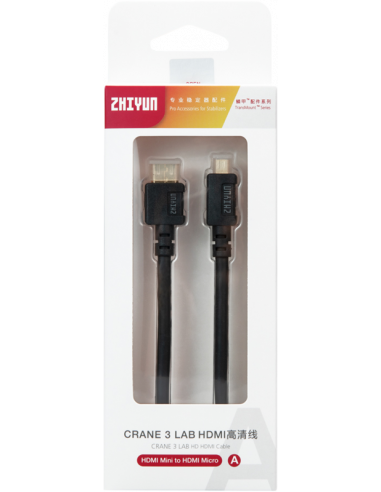 Zhiyun Cable HDMI Mini to HDMI Micro