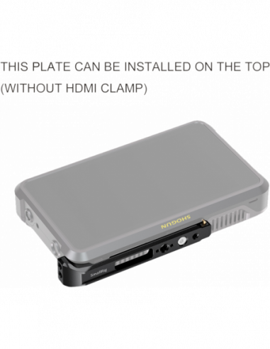 SmallRig 2487 Mount Plate & HDMI Cl...