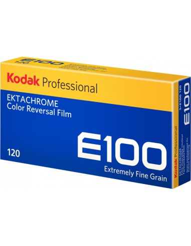 Kodak Ektachrome E100 120x5