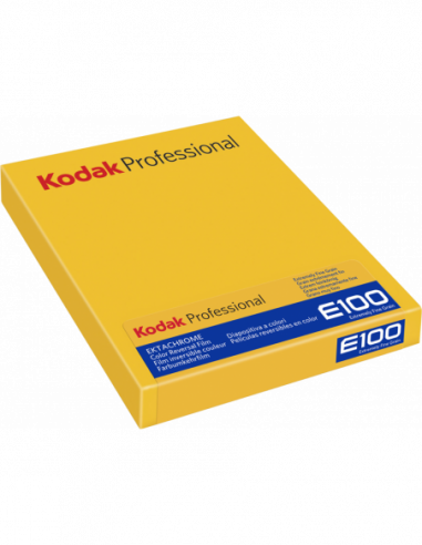 KODAK EKTACHROME E100 4X5 10 SHEETS
