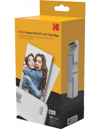KODAK CARTRIDGE 2,1X3,4" 30-PACK