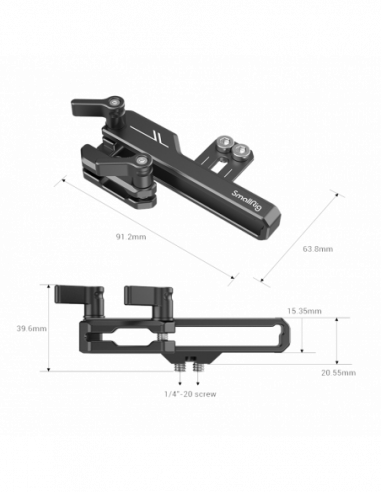SmallRig 2799 Mount for LaCie...