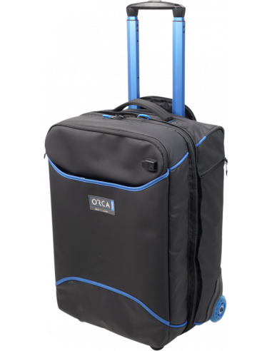 ORCA OR-84 Traveller Rolling Suitcase...
