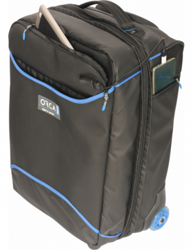 ORCA OR-84 Traveller Rolling Suitcase...