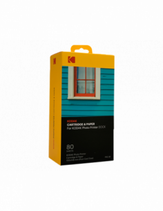 Kodak Cartridge 4x6" 80-pack