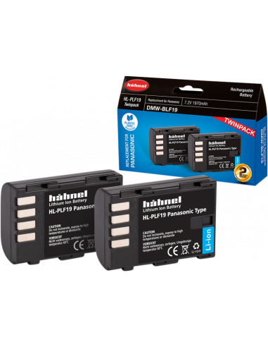 Hähnel Battery Panasonic HL-PLF19 /...