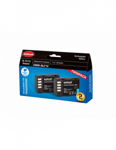 Hähnel Battery Panasonic HL-PLF19 /...