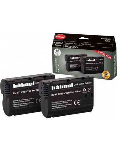 Hähnel Battery Nikon HL-EL15/15A/15B...