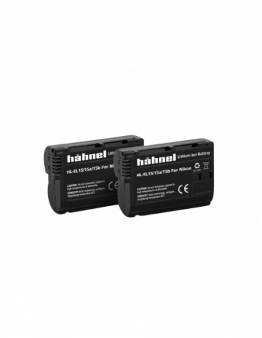 Hähnel Battery Nikon HL-EL15/15A/15B...