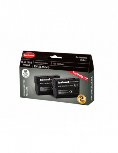 Hähnel Battery Nikon HL-EL15/15A/15B...