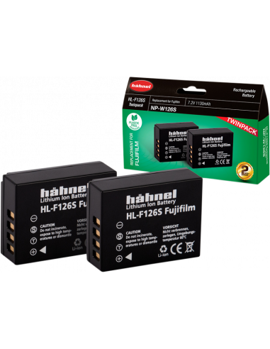 Hähnel Battery Fujifilm HL-F126s /...
