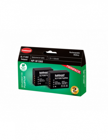 Hähnel Battery Fujifilm HL-F126s /...