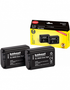 Hähnel Battery Sony HL-XW50...