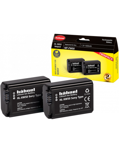 Hähnel Battery Sony HL-XW50 / NP-FW50...