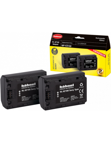 Hähnel Battery Sony HL-XZ100 /...