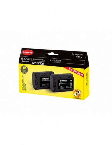 Hähnel Battery Sony HL-XZ100 /...