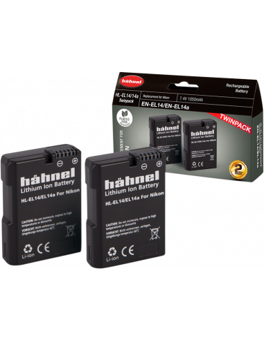 Hähnel Battery Nikon HL-EL14/14A /...