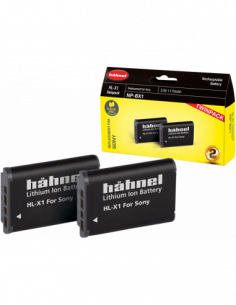 Hähnel Battery Sony HL-X1 /...