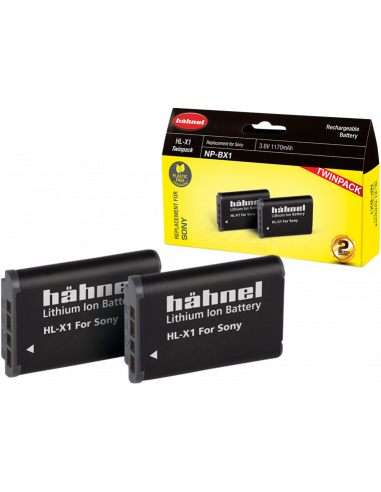 Hähnel Battery Sony HL-X1 / NP-BX1...