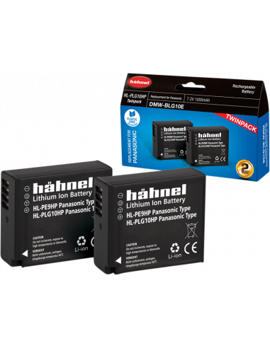 Hähnel Battery Panasonic HL-PLG10HP /...