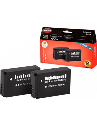 Hähnel Battery Canon HL-E12 / LP-E12...