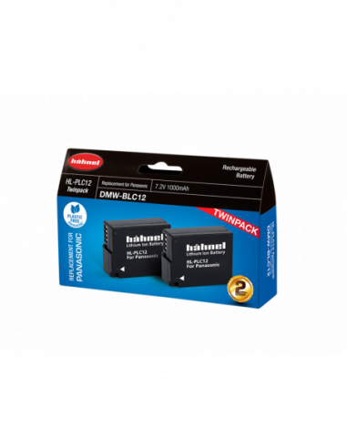 Hähnel Battery Panasonic HL-PLC12 /...