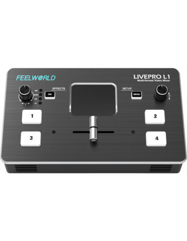 FEELWORLD LIVEPRO L1 MULTI-FORMAT...