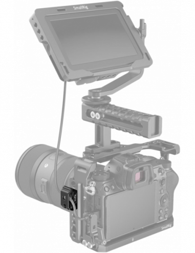 SmallRig 2418 Univ Spring Cable Clamp