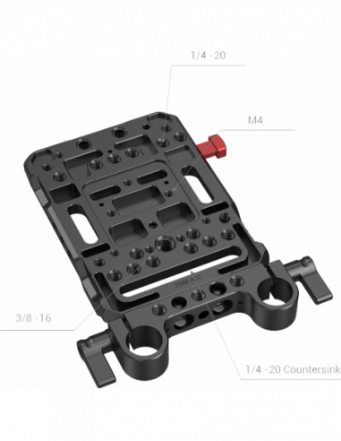 SmallRig 3016 Battery Plate V-Mount w...