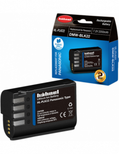 Hähnel Battery Panasonic...