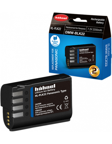 Hähnel Battery Panasonic HL-PLK22 /...