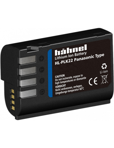 Hähnel Battery Panasonic HL-PLK22 /...
