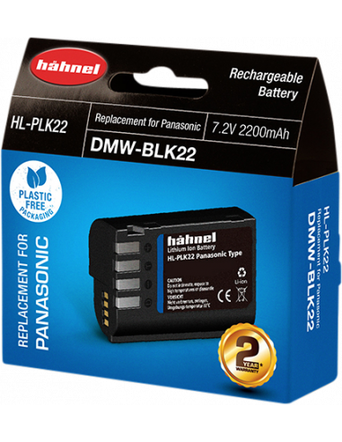Hähnel Battery Panasonic HL-PLK22 /...