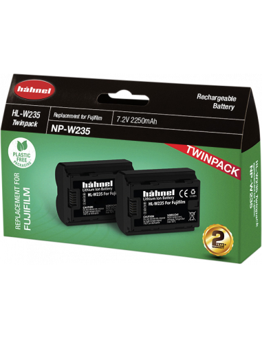 Hähnel Battery Fujifilm HL-W235 /...