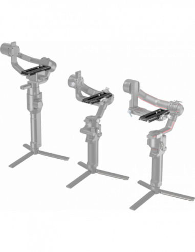 SmallRig 3158 QR-Plate for DJI RS 2/...