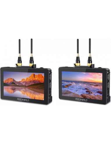 Feelworld FT6+FR6 monitor and...