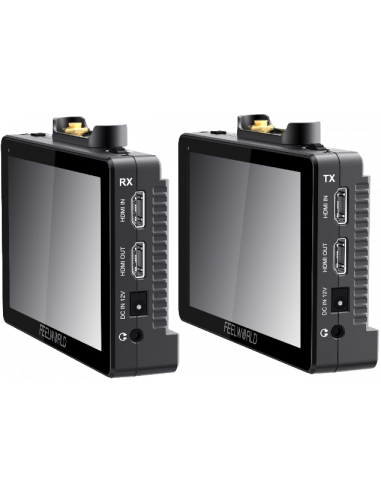Feelworld FT6+FR6 monitor and...