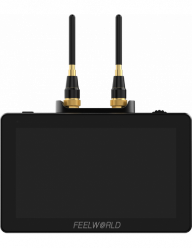 Feelworld FT6+FR6 monitor and...