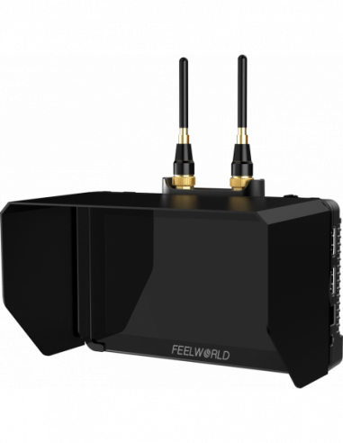 Feelworld FT6+FR6 monitor and...