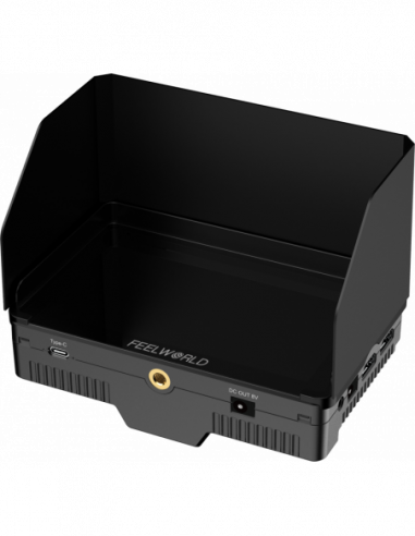 Feelworld FT6+FR6 monitor and...