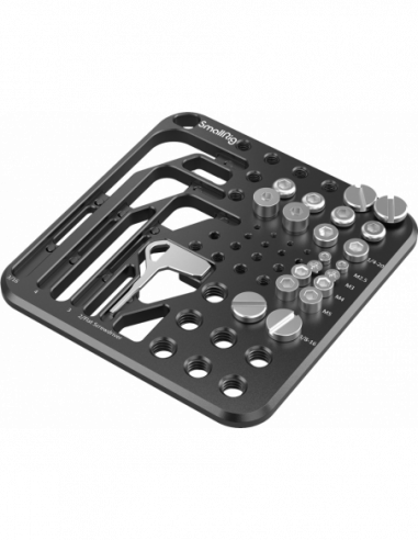 SmallRig 3184 Screw & Hex Key Storage...